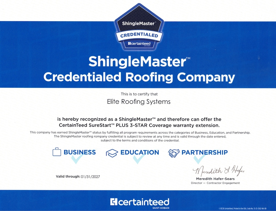 Certainteed warranty