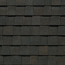 Max Def Atlantic Blue Shingle - Images courtesy of CertainTeed Roofing