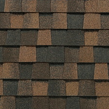 Max Def Burnt Sienna Shingle - Images courtesy of CertainTeed Roofing