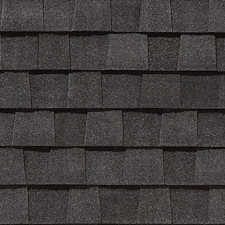 Max Def Charcoal Black Shingle - Images courtesy of CertainTeed Roofing