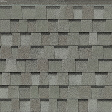 Max Def Colonial Gray Shingle - Images courtesy of CertainTeed Roofing