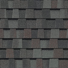 Max Def Colonial Slate Shingle - Images courtesy of CertainTeed Roofing