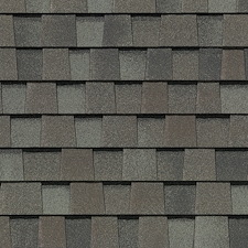 Max Def Georgetown Gray Shingle - Images courtesy of CertainTeed Roofing