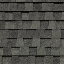 Max Def Granite Gray Shingle - Images courtesy of CertainTeed Roofing