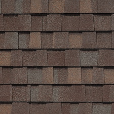 Max Def Cottage Red Shingle - Images courtesy of CertainTeed Roofing