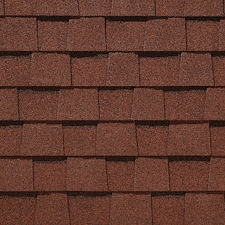 Max Def Red Oak Shingle - Images courtesy of CertainTeed Roofing
