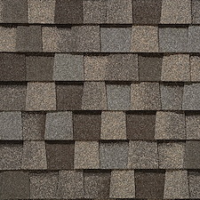 Max Def Weathered Wood Shingle - Images courtesy of CertainTeed Roofing