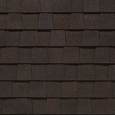 Atlantic Blue Shingle - Images courtesy of CertainTeed Roofing