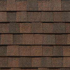 Burnt Sienna Shingle - Images courtesy of CertainTeed Roofing