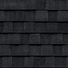 Cinder Black Shingle - Images courtesy of CertainTeed Roofing
