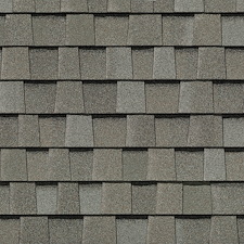 Colonial Gray Shingle - Images courtesy of CertainTeed Roofing