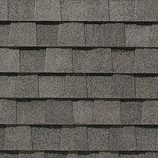 Colonial Slate Shingle - Images courtesy of CertainTeed Roofing