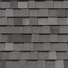 Granite Gray Shingle - Images courtesy of CertainTeed Roofing