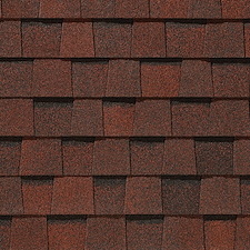 Terra Cotta Shingle - Images courtesy of CertainTeed Roofing