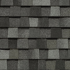 Thunderstorm Gray Shingle - Images courtesy of CertainTeed Roofing