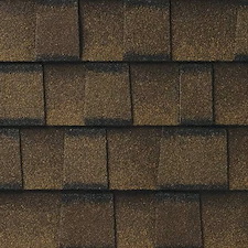 Barkwood Shingle - Images courtesy of GAF Roofing