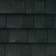 Charcoal Shingle - Images courtesy of GAF Roofing
