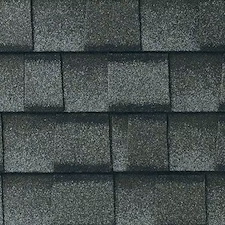 Pewter Gray Shingle - Images courtesy of GAF Roofing