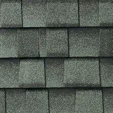 Slate Shingle - Images courtesy of GAF Roofing