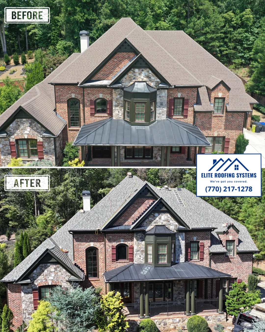 Expert Roof Replacement in Suwanee, GA | CertainTeed Landmark Premium Roofing System