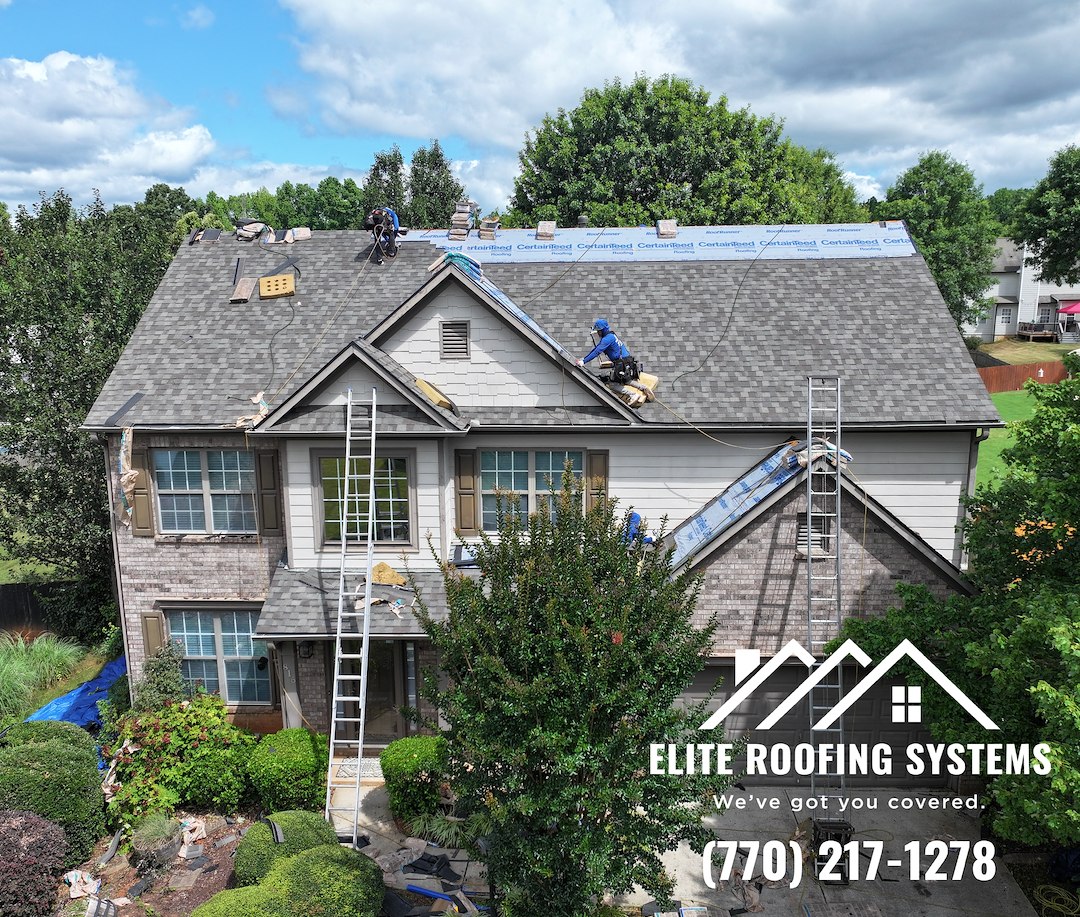 Free Roof Inspection Resulted in Outstanding Roof Upgrade in Woodstock, GA