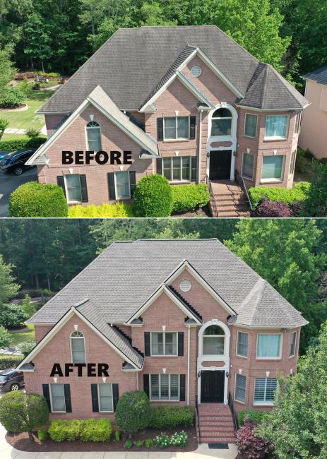 Full Roof Replacement in Lawrenceville, Georgia
