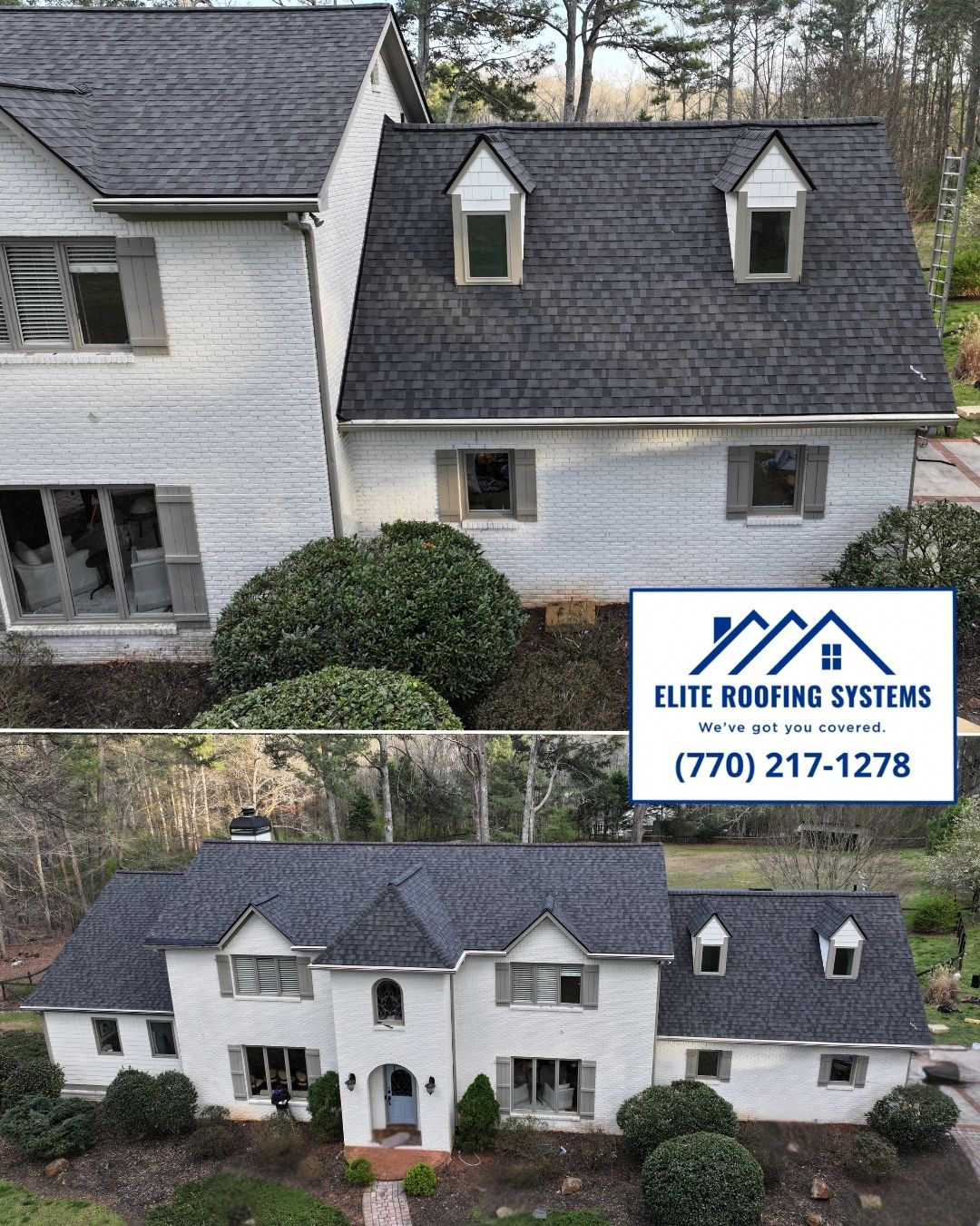 Luxury Roof & Window Upgrade in Alpharetta, GA