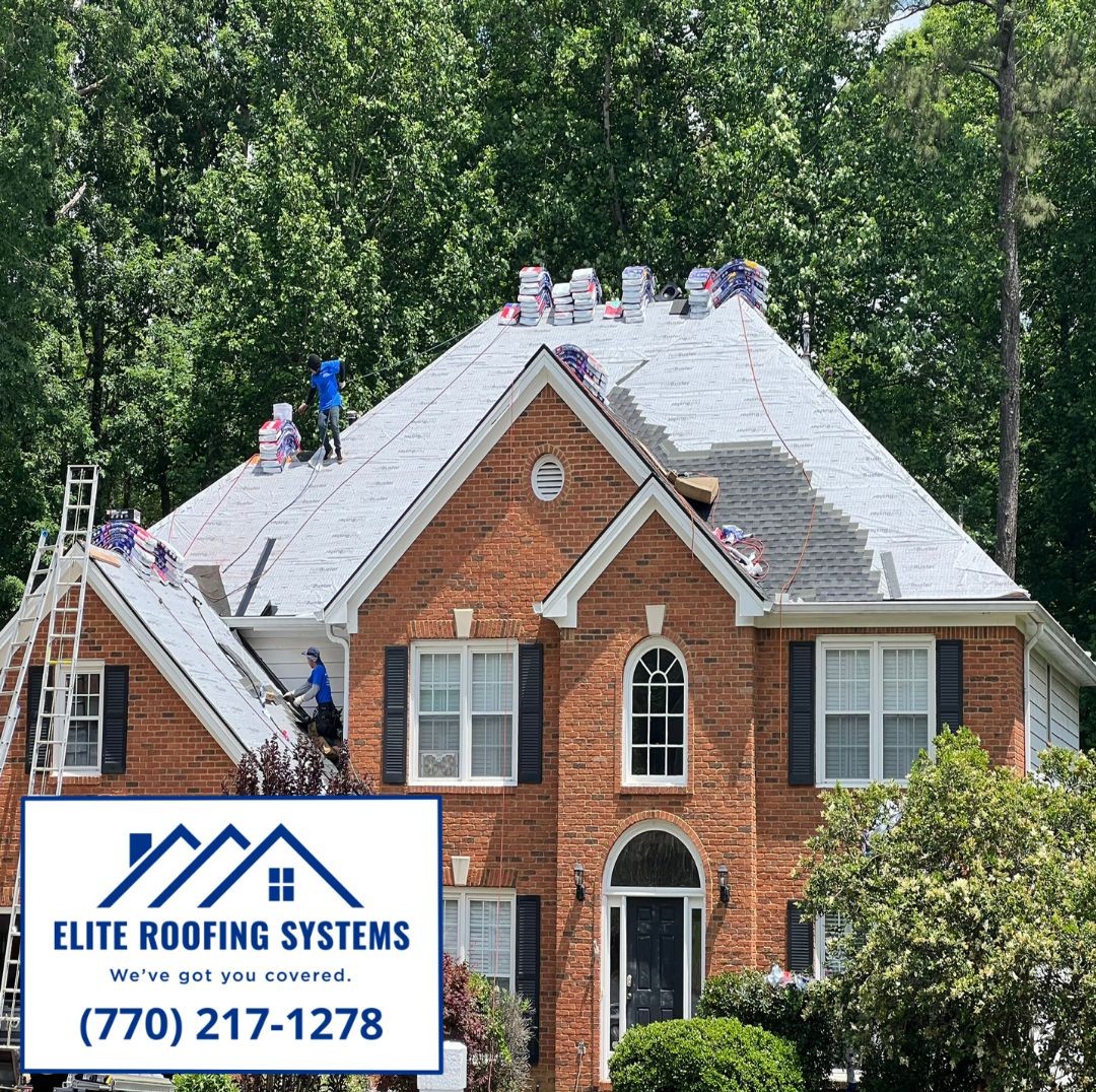 Suwanee GA Roof Replacement | Trusted Roofing Contractor | Elite Roofing Systems