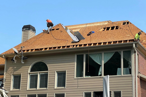 roof replace