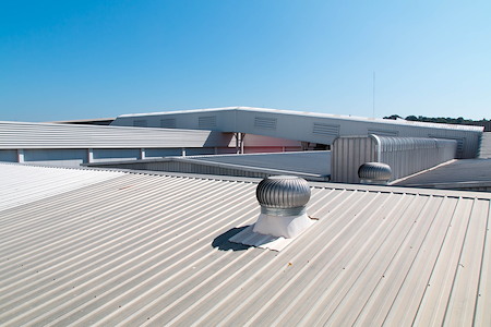 Commercial Metal Roofing